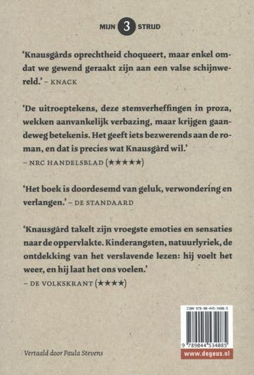 Zoon / Mijn strijd / 3 9789044534085 Karl Ove Knausgård, Boeken, Verzenden, Gelezen, Karl Ove Knausgård