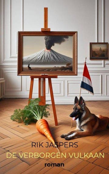 de verborgen vulkaan - Rik Jaspers 9789465202792, Verzenden, Zo goed als nieuw, Rik Jaspers