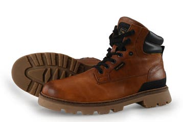 PME Legend Veterboots in maat 42 Cognac, Overige kleuren, Verzenden, Boots, Zo goed als nieuw