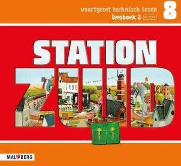 Station Zuid Leesboek 2 groep 8, Verzenden, Nieuw