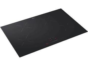 Etna - Inductie Kookplaat - Zwart, Verzenden, Nieuw, Inductie, 4 kookzones