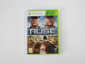 Xbox 360 - RUSE: Dont believe what you see, Ophalen of Verzenden, Nieuw