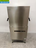 RVS Hobart Ecomax Doorschuifvaatwasser 400V Horeca, Zakelijke goederen, Horeca | Keukenapparatuur, Ophalen of Verzenden, Gebruikt