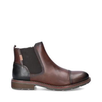 Pikolinos York chelseaboots voor heren in het Bruin, Kleding | Heren, Verzenden, Nieuw, Bruin, Pikolinos