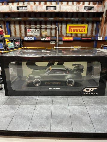 GT Spirit 1:18 - Modelauto - Porsche 911 (964) RWB, Nieuw