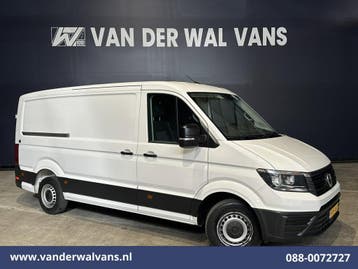 Volkswagen Crafter | 2.0 TDI 140pk L3H2 L2H1 Euro6 Airco |, Gebruikt, Euro 6, Volkswagen, Wit