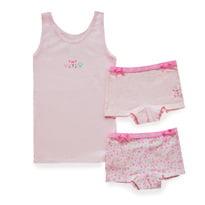 Kinderondergoed Funderwear - Set Tijger - Roze - Maat 128..., Verzenden, Nieuw, Meisje