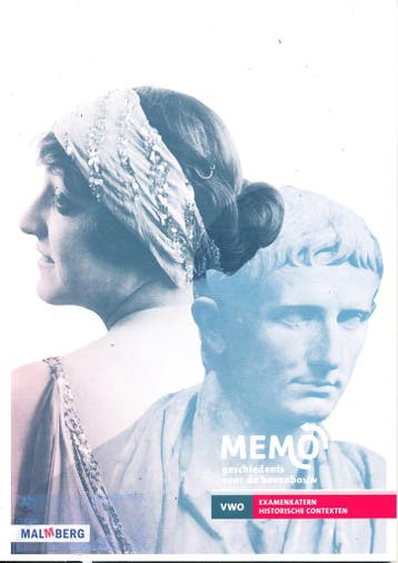 Memo Geschiedenis Examenkatern Historische contexten VWO, Boeken, Verzenden, Nieuw
