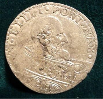 Italië, Pauselijke Staat Pio V (1566–1572). Bianco (Zonder