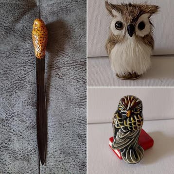 Uilen beeldjes en uilencadeaus voor liefhebber verzamelaar, Ophalen of Verzenden, Gebruikt
