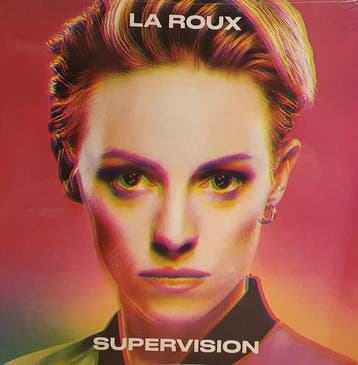 LP gebruikt - La Roux - Supervision, Verzenden, Zo goed als nieuw