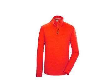Killtec heren Ski pully KSW 95 dark orange S M L XL XXL, Nieuw, Killtec