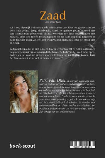 Zaad 9789464318463 Petri van Otten, Verzenden, Zo goed als nieuw, Petri van Otten