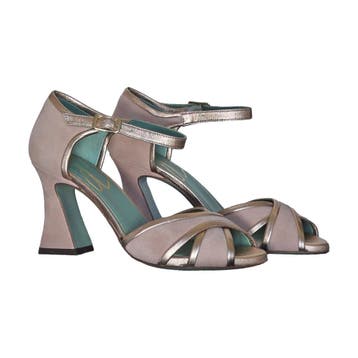 Paola Darcano • roze suede sandalen • 36, Kleding | Dames, Paola D'arcano, Verzenden, Nieuw, Roze