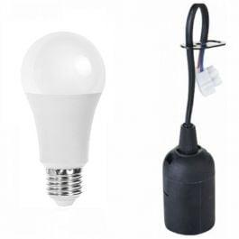 Verhuisfitting Set 10 Stuks - E27 Fitting 15W LED Toebehoren, Ophalen of Verzenden, Nieuw