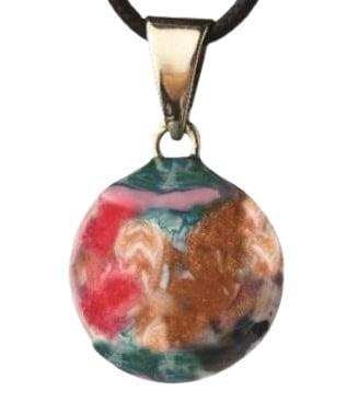 1 x Handgemaakte Baby bel harmony ball engelenroeper ca...., Ophalen of Verzenden, Nieuw, Bedel