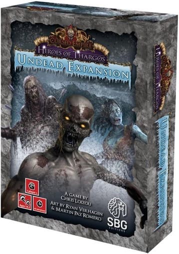 Heroes of Thargos - Undead Expansion | StartBoard Games -, Verzenden, Nieuw