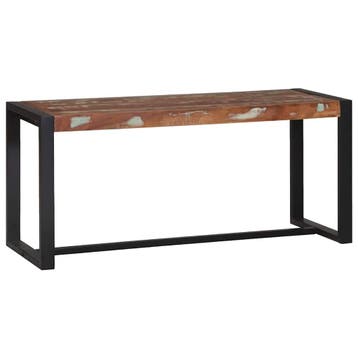 vidaXL Bank Massief Mango Hout, Verzenden, Nieuw