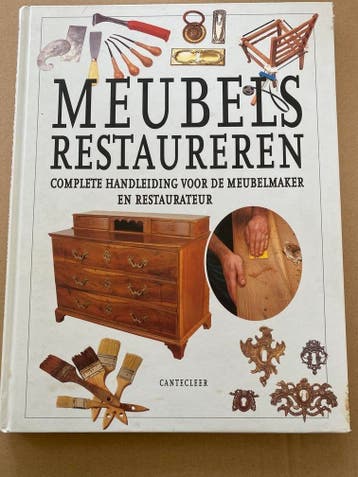 Complete Handleiding Meubels Restaureren - 160 blz., Verzenden