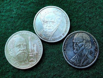 Duitsland, Bondsrepubliek 10 Deutsche Mark 3x 1988/1997 -