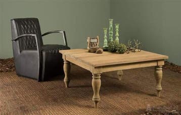 Salontafel Vierkant Bologna - salontafel, Nieuw, Overige materialen