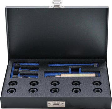 Bgs Technic Gloeibougie reparatie set M10 x 1.0, Verzenden, Nieuw