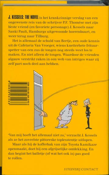 J. Kessels 9789025431433 P.F. Thomése, Boeken, Verzenden, Zo goed als nieuw, P.F. Thomése