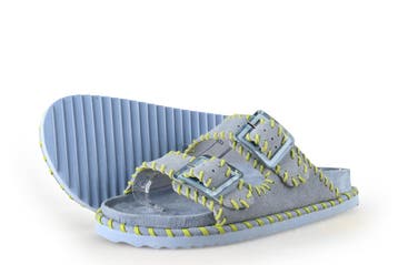 Colors of California Muiltjes in maat 37 Bruin, Kleding | Dames, Bruin, Verzenden, Overige typen, Zo goed als nieuw