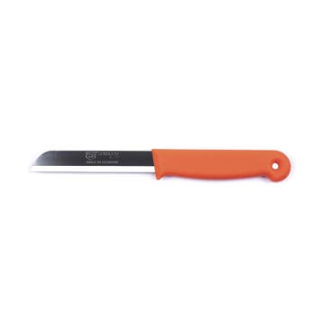 Solingen Schilmesje – RVS Glad – 18,5 cm met Blade Cover, Ophalen of Verzenden, Nieuw, Rvs of Chroom