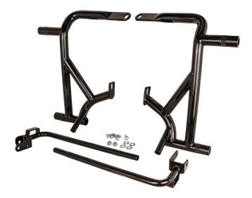 Burly Brand 14-Up Touring Brawler Kit Rear - Black, Ophalen of Verzenden, Nieuw