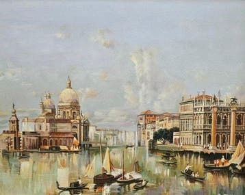 Aldo Marini (XX) - Venezia, Antiek en Kunst