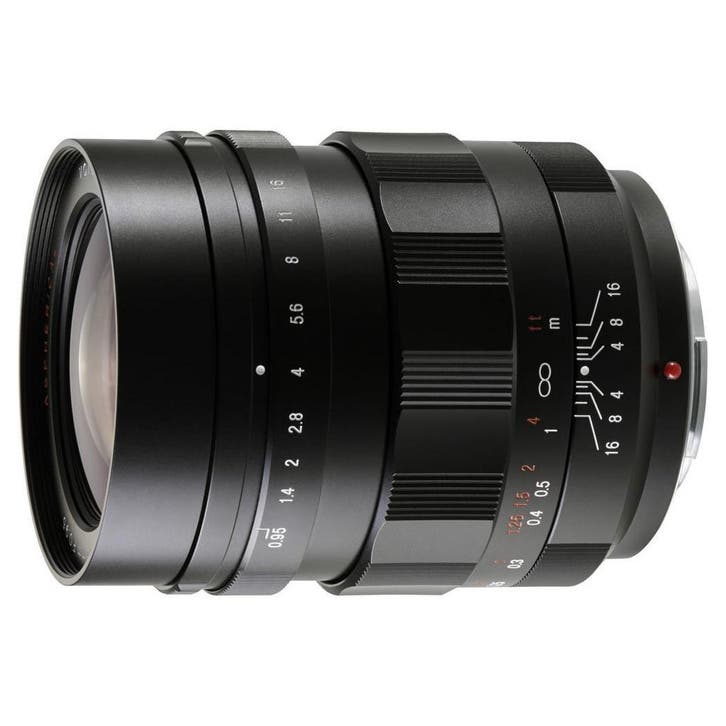 Voigtlander Nokton 17.5mm f/0.95 MFT-mount objectief Zwart, Audio, Tv en Foto, Fotografie | Lenzen en Objectieven, Groothoeklens