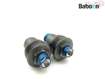 Voorvork Dop Kawasaki ZX 6 R 2000-2002 (NINJA ZX-6R ZX600J), Verzenden, Gebruikt