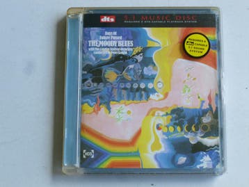 The Moody Blues - Days of future passed (DTS 5.1. music disc, Ophalen of Verzenden, Zo goed als nieuw