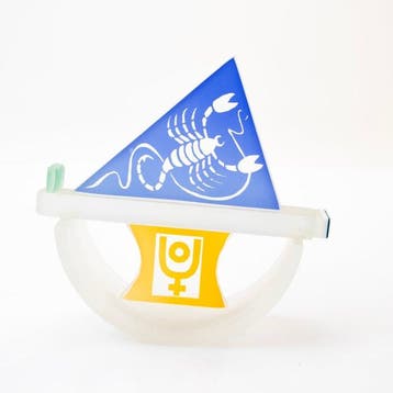 Ozzaro Glass Studio - sculptuur, J. Maraj voor Studio Ozzaro, Antiek en Kunst, Antiek | Glas en Kristal