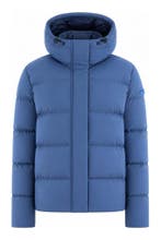 Napapijri Jas in maat M Blauw, Kleding | Dames, Jassen | Winter, Napapijri, Verzenden, Zo goed als nieuw, Blauw