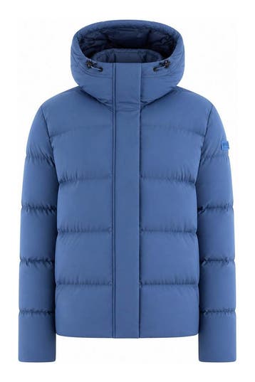 Napapijri Jas in maat M Blauw, Kleding | Dames, Jassen | Winter, Napapijri, Verzenden, Zo goed als nieuw, Blauw