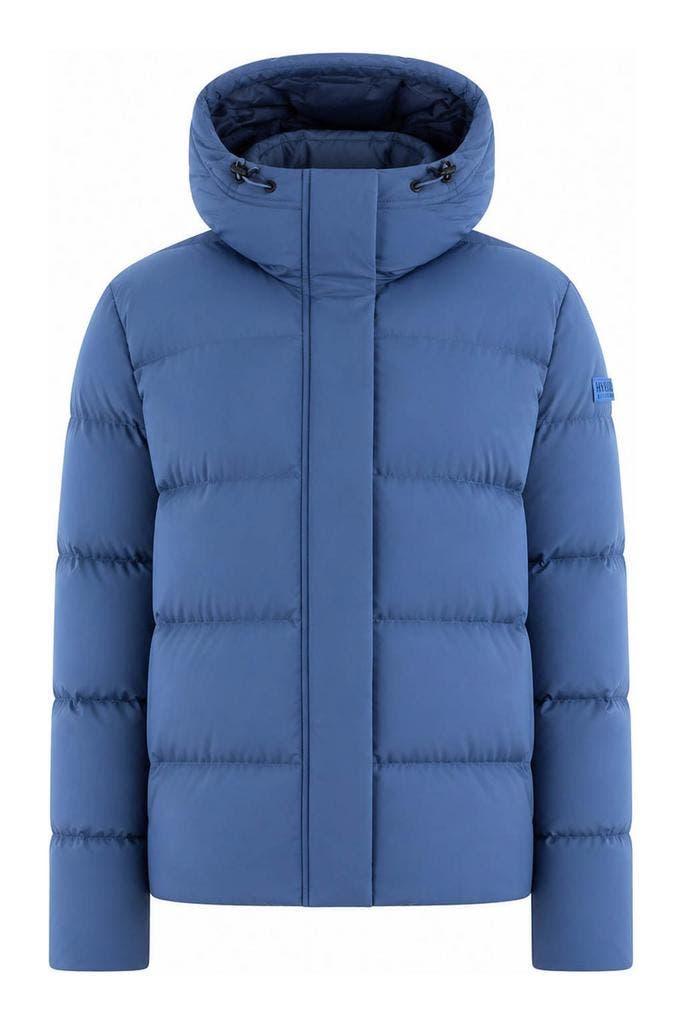 Napapijri Jas in maat M Blauw, Kleding | Dames, Jassen | Winter, Blauw, Zo goed als nieuw, Verzenden
