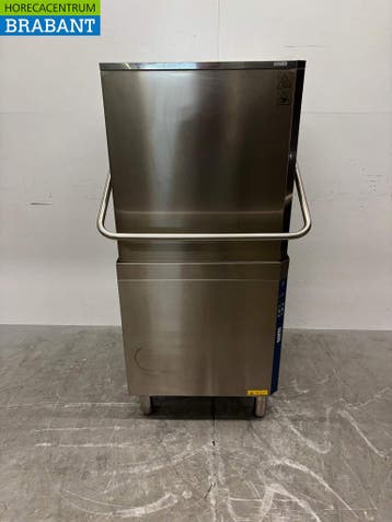 RVS Zanussi HHT8 Doorschuifvaatwasser 400V Horeca, Zakelijke goederen, Horeca | Keukenapparatuur, Ophalen of Verzenden, Gebruikt