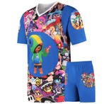 Brawl Stars Shirt en Broekje - Voetbaltenue - Kinderen, Sport en Fitness, Voetbal, Verzenden, Nieuw