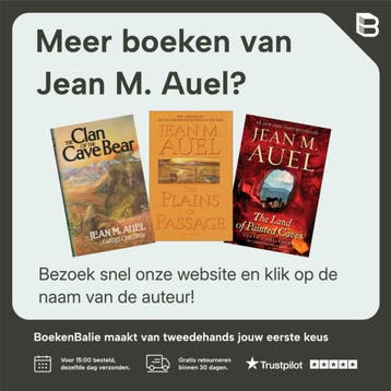 The Mammoth Hunters - Jean M. Auel 9780340393116, Boeken, Verzenden, Gelezen, Jean M. Auel