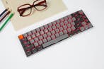 2dekans | XINMENG RF-68MINI Draadloos Mechanisch Toetsenbord, Computers en Software, Ophalen of Verzenden, Zo goed als nieuw, XINMENG