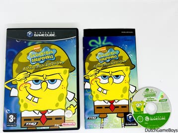 Nintendo Gamecube - Spongebob Squarepants - Battle For Bikin, Spelcomputers en Games, Games | Nintendo GameCube, Verzenden, Gebruikt