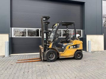 Veiling: Heftruck Caterpillar GP25N LPG 2500kg 2011, Caterpillar, Heftruck, 2000 tot 3000 kg, Ophalen