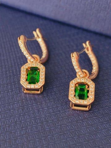 Swarovski-kristallen - Oorbellen - Swarovski oorbellen