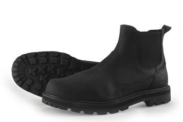 Timberland Chelsea boots in maat 41 Zwart, Verzenden, Zwart, Overige typen, Zo goed als nieuw