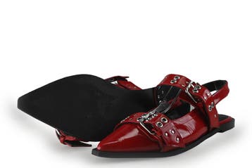 Sacha Slingbacks in maat 39 Rood, Verzenden, Zo goed als nieuw, Sacha, Rood