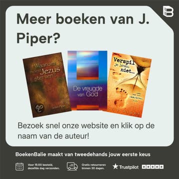 Honger naar God - J. Piper 9789060677896, Boeken, Verzenden, Gelezen, J. Piper