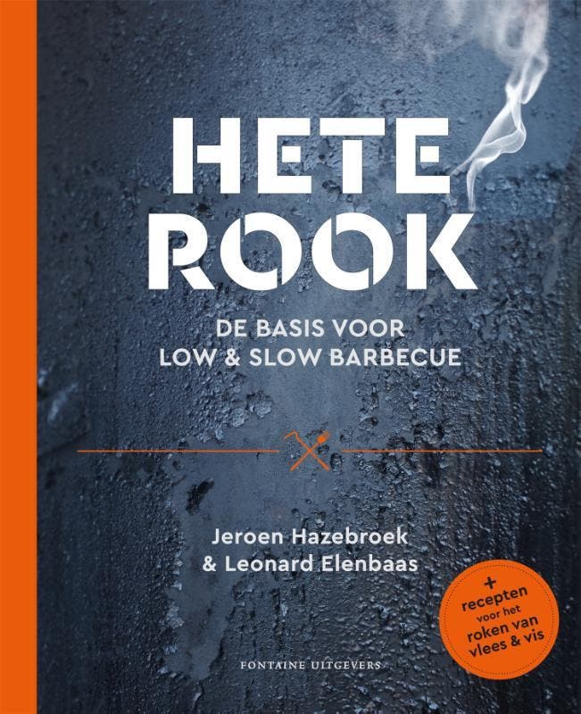 Hete rook 9789059567504 Jeroen Hazebroek, Boeken, Kookboeken, Zo goed als nieuw, Verzenden