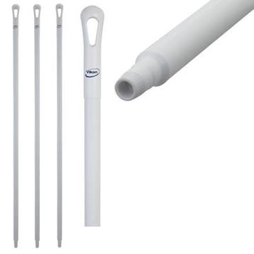 Steel Vikan Ultra Hygiene Aluminium Wit 150cm, Verzenden, Nieuw